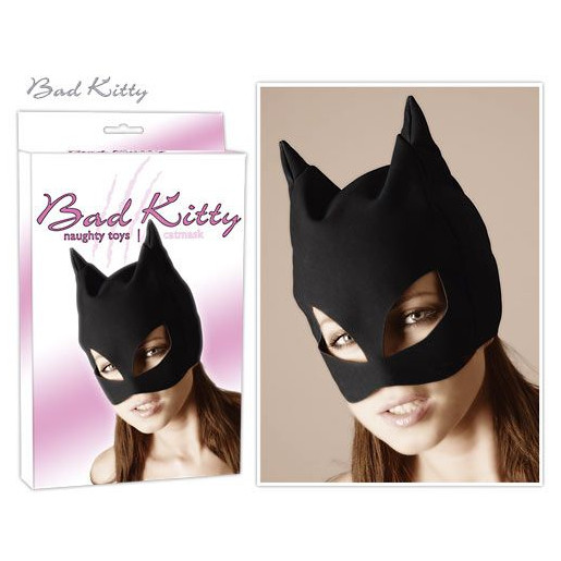 Cat mask Bad Kitty Bad Kitty