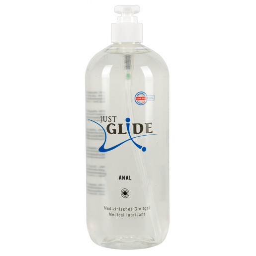 Lubrykant analny na bazie wody Just Glide Anal 1000ml