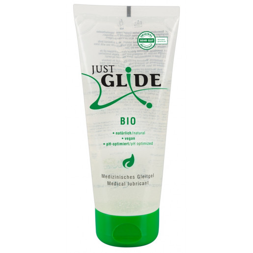 Organiczny lubrykant wodny Just Glide Bio 200ml