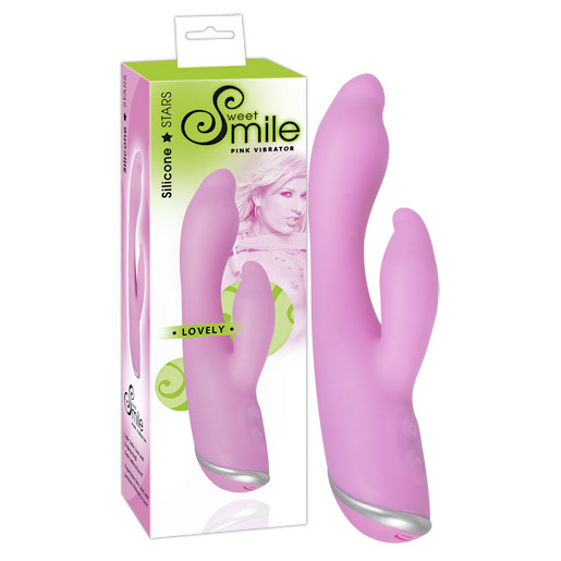 Wibrator Smile Lovely pink Sweet Smile