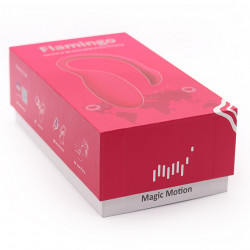 Wibrujące jajko sterowane aplikacją Magic Motion Flamingo