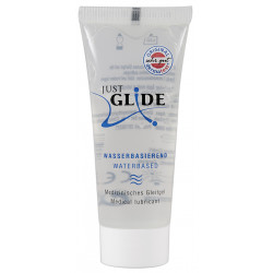 Lubrykant na bazie wody Just Glide 20ml