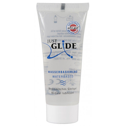 Lubrykant na bazie wody Just Glide 20ml