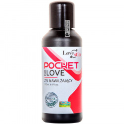 Kieszonkowy lubrykant na bazie wody Pocket For Love LoveStim
