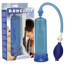 Niebieska pompka do powiększania penisa Bang bang You2Toys