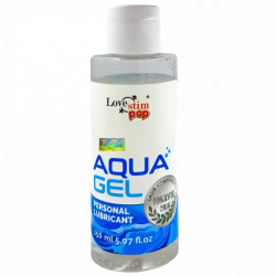 Uniwersalny lubrykant intymny na bazie wody Aqua Gel LoveStim