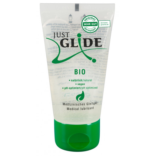 Organiczny lubrykant wodny Just Glide Bio 50ml