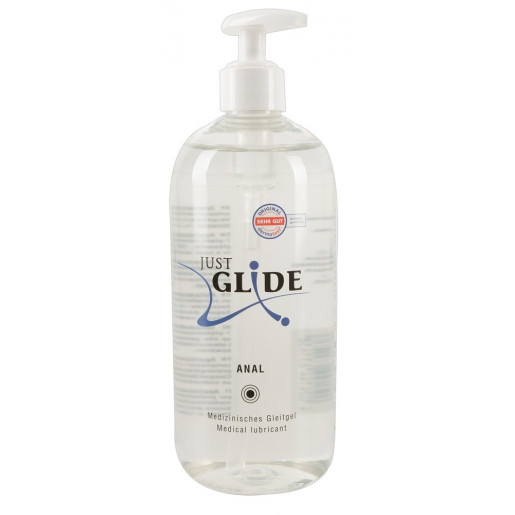 Lubrykant analny na bazie wody Just Glide Anal 500ml