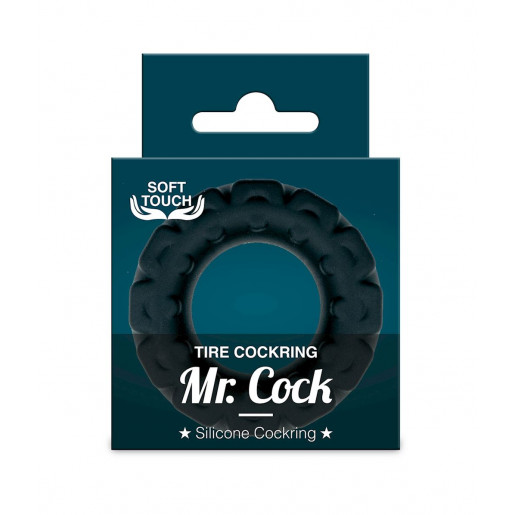 Pierścień na penisa Mr.Cock Tire Mr. 