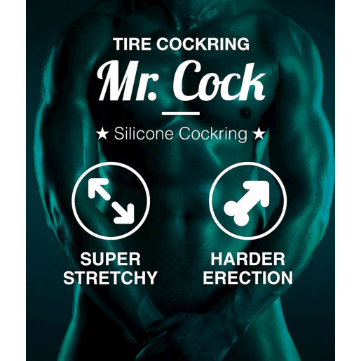 Pierścień na penisa Mr.Cock Tire Mr. 