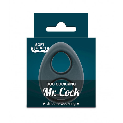 Pierścień na penisa Mr.Cock Duo Mr. 