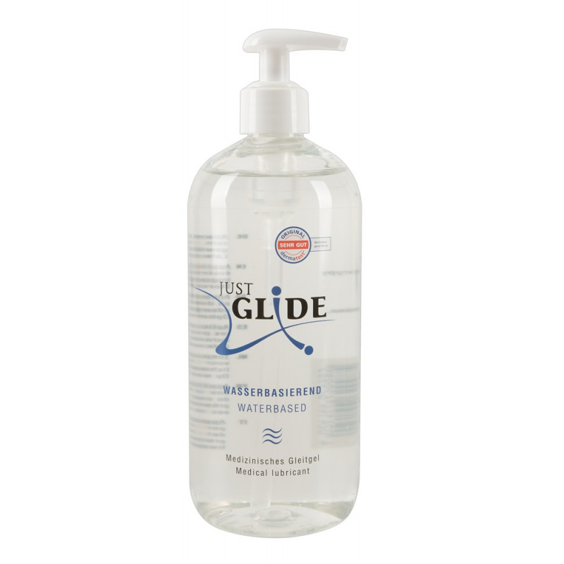 Lubrykant Just Glide na bazie wody 500 ml Just Glide