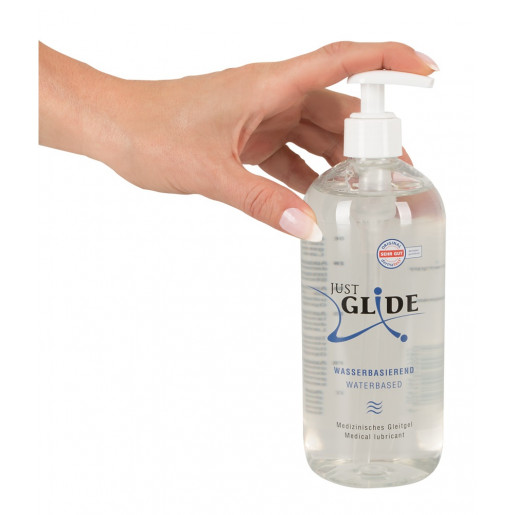 Lubrykant na bazie wody Just Glide 500ml