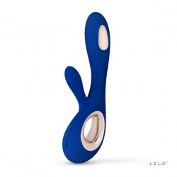 Lelo Soraya Wave niebieski wibrator króliczek