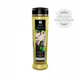 Naturalny organiczny olejek do masaży erotycznego Shunga 240 ml