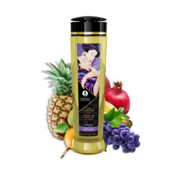 Olejek do masażu erotycznego zapach owoców egzotycznych Shunga 240 ml