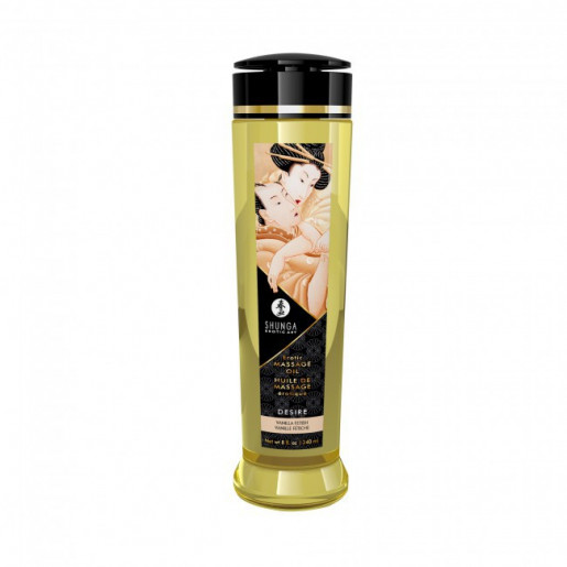 Olejek do masażu erotycznego zapach waniliowy Shunga 240ml