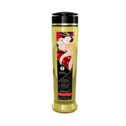 Olejek do masażu erotycznego zapach truskawkowe wino Shunga 240ml