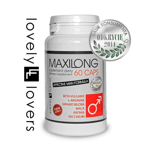 Tabletki powiększające penisa Maxilong 60 tabletek