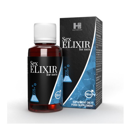 Hiszpańska mucha dla mężczyzn Sex Elixir 30 ml