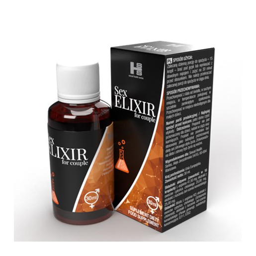 Uniwersalna hiszpańska mucha dla par Sex Elixir 30ml