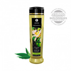 Olejek do masażu erotycznego zapach zielonej herbaty 240ml
