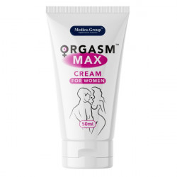 Krem intymny dla kobiet Orgasm Max 50 ml