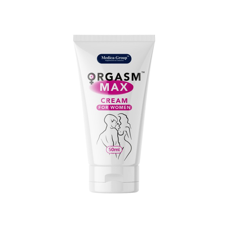 Krem intymny dla kobiet Orgasm Max 50 ml