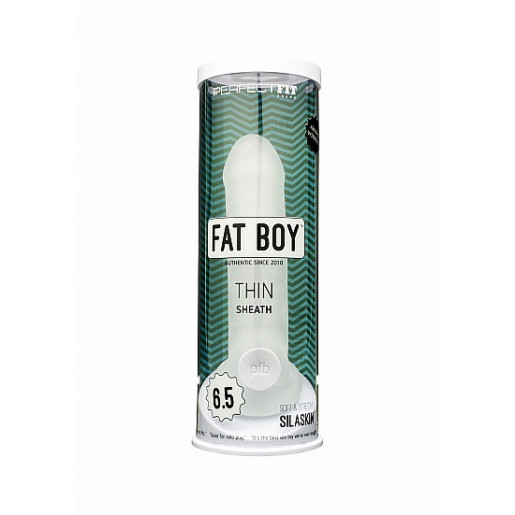 Nakładka na penisa Perfect Fit Fat Boy Thin 18cm