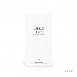 Klasyczne prezerwatywy LELO HEX Original 12 sztuk
