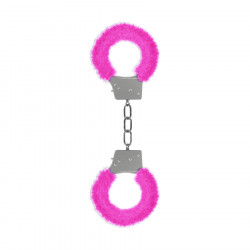 Kajdanki z różowym futerkiem OUCH