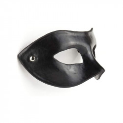 Maska karnawałowa OUCH czarna