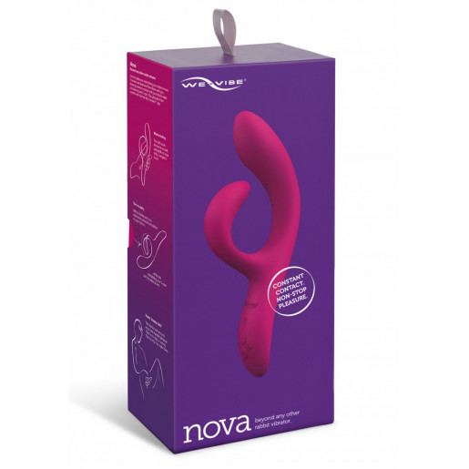 We-Vibe Nova 2 wibrator króliczek sterowany telefonem