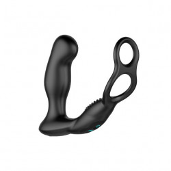 Nexus Revo Embrace masażer prostaty z pierścieniem na penisa