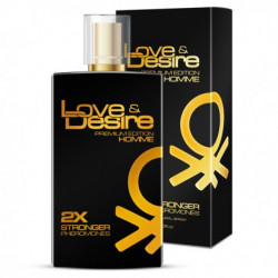 Męskie perfumy z feromonami Love&Desire Gold Homme 100ml