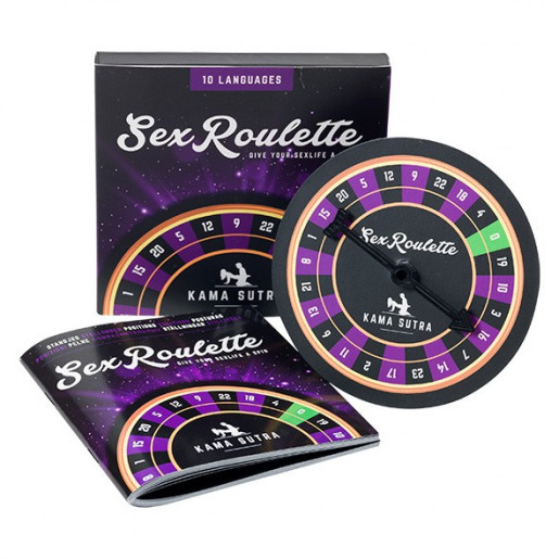 Erotyczna ruletka Tease&Please Sex Roulette Kamasutra