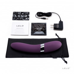 LELO Elise 2 klasyczny śliwkowy wibrator dla kobiet