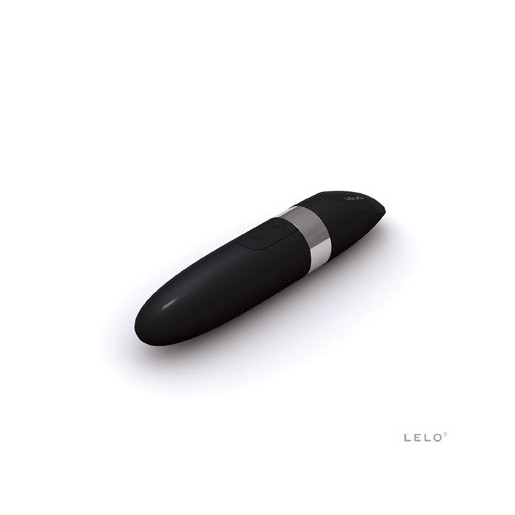 Czarny mini wibrator szminka LELO Mia 2