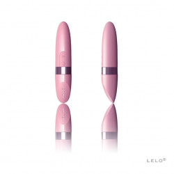 Różowy mini wibrator szminka LELO Mia 2