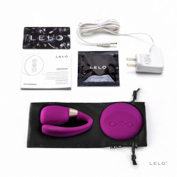 Wibrator dla par LELO Tiani 3 ciemno różowy