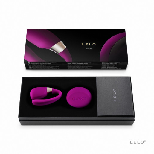 Wibrator dla par LELO Tiani 3 ciemno różowy