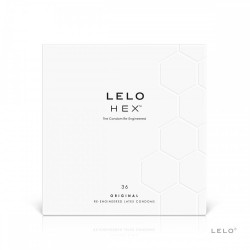 Klasyczne prezerwatywy LELO HEX Original 36 sztuk