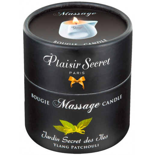 Świeca do masażu erotycznego Paczula Plaisir Secret 80ml