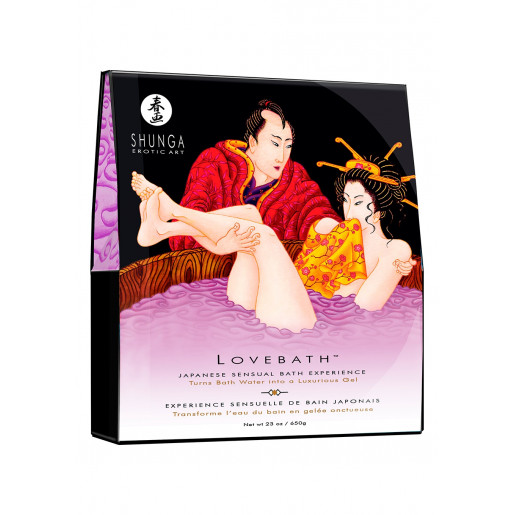 Żel do kąpieli Shunga Sensual Lotus