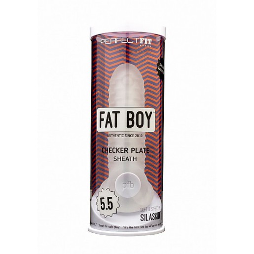Nakładka na penisa Perfect Fit Fat Boy Checker 16 cm