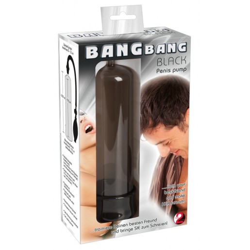 Czarna pompka do powiększania penisa Bang Bang You2toys