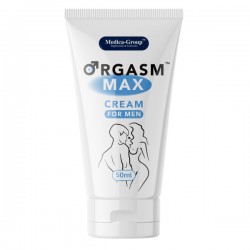 Krem wydłużający stosunek dla mężczyzn Orgasm Max 50 ml