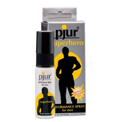 Spray dla mężczyzn wydłużający stosunek Pjur Superhero 20 ml