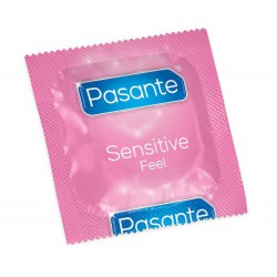 Cienkie prezerwatywy Pasante Feel 144 sztuki