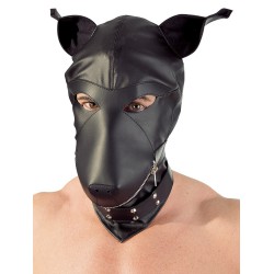 Maska psa imitacja skóry Fetish Collection